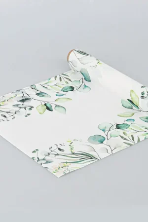 Chemin de table 'Eucalyptus' Nouvelle Collection